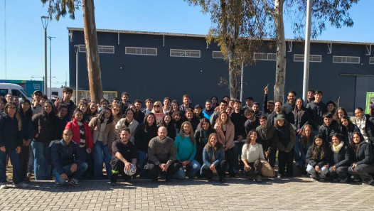 imagen Estudiantes de la UNCUYO participaron de una jornada de aprendizaje territorial e interdisciplinario en el Centro Verde de Guaymallén