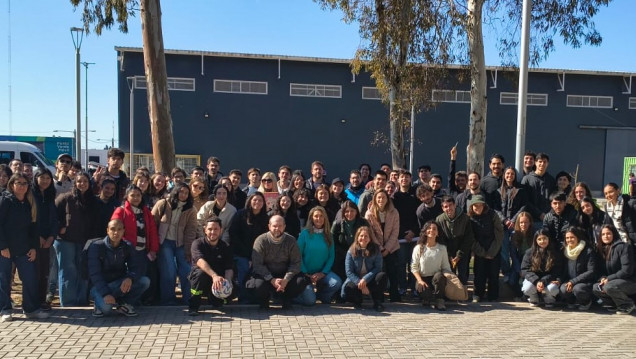 imagen Estudiantes de la UNCUYO participaron de una jornada de aprendizaje territorial e interdisciplinario en el Centro Verde de Guaymallén