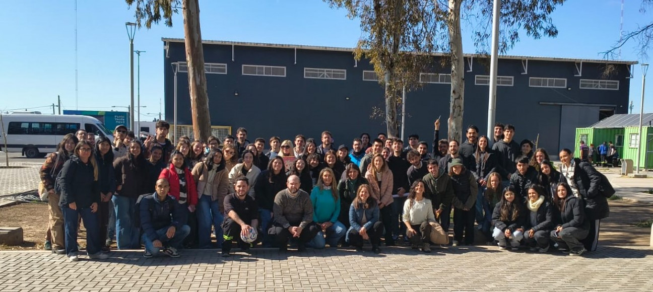 imagen Estudiantes de la UNCUYO participaron de una jornada de aprendizaje territorial e interdisciplinario en el Centro Verde de Guaymallén
