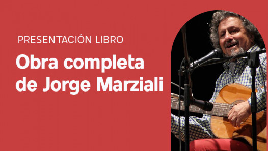 imagen Se presentará en la FAD el libro "Obra completa" de Jorge Marziali