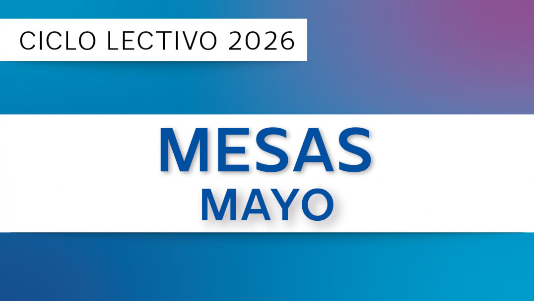 imagen Mesas Mayo 2026