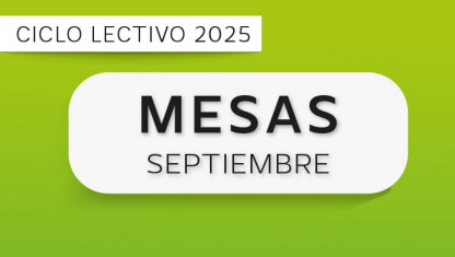 imagen Mesas Septiembre 2025