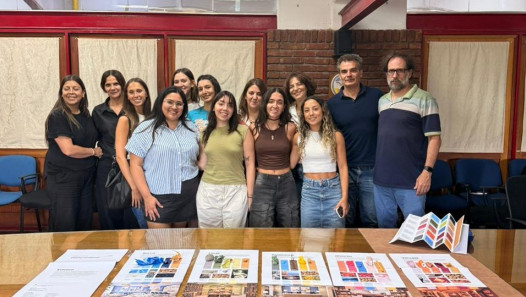 imagen La FAD proyecta tendencia: "Envero", investigación en color con transferencia concreta al sector productivo 