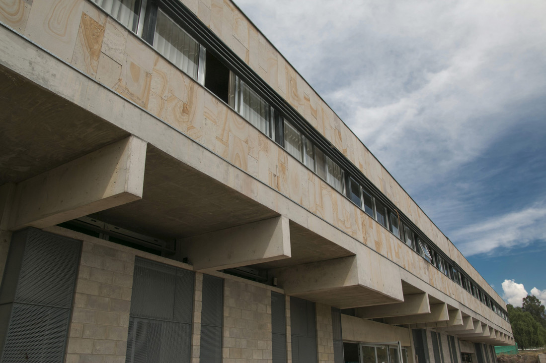 imagen Se inaugura el martes la segunda etapa del Edificio de Carreras Musicales