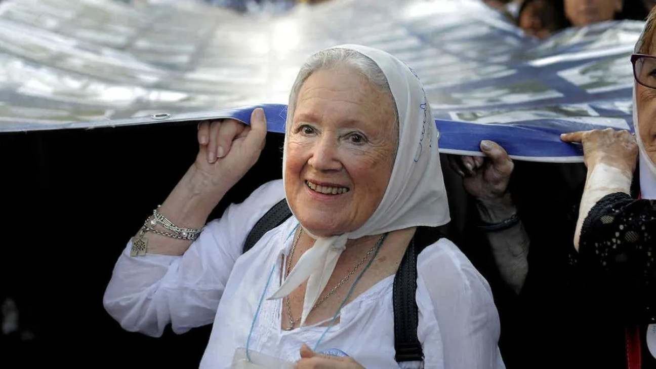 imagen La FAD despide a la Madre de Plaza de Mayo, Nora Cortiñas