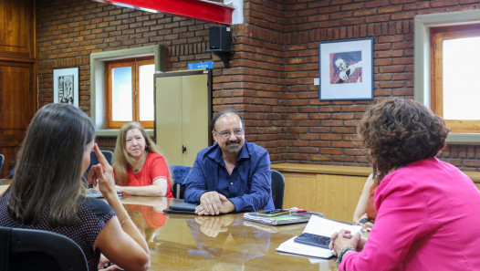 imagen Nuevos puentes académicos: la FAD inició un diálogo institucional con la Broward International University