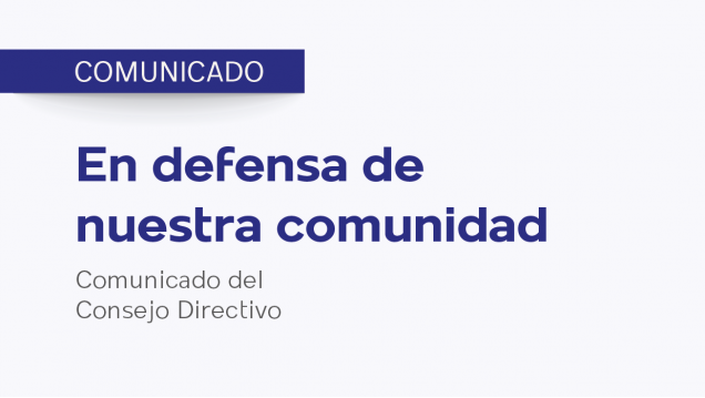 imagen Comunicado del Consejo Directivo de la FAD