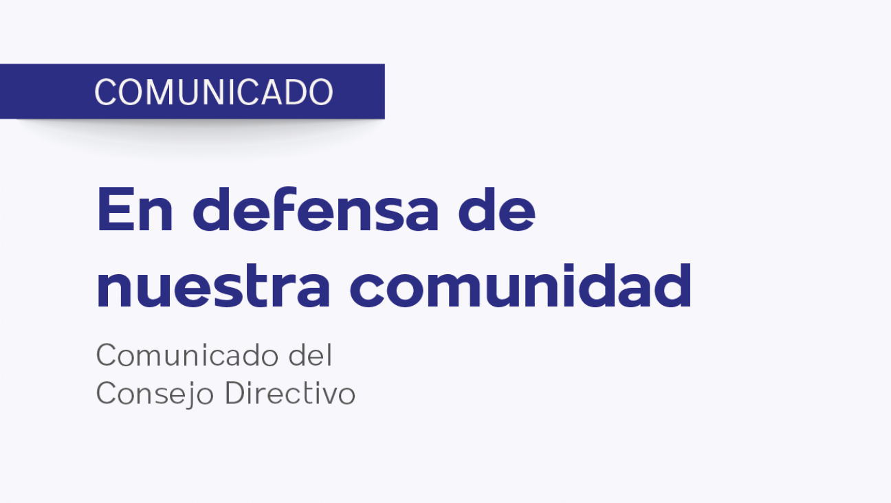 imagen Comunicado del Consejo Directivo de la FAD