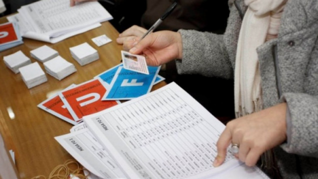 imagen Padrones electorales: accedé al formulario de Tachas, Depuraciones, Opciones