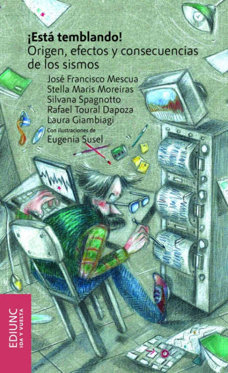 imagen Presentan el libro ¡Está Temblando!