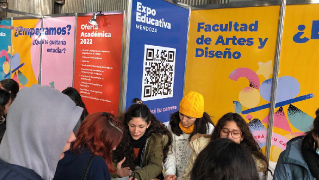 imagen La FAD participó en la Expo Educativa 2022