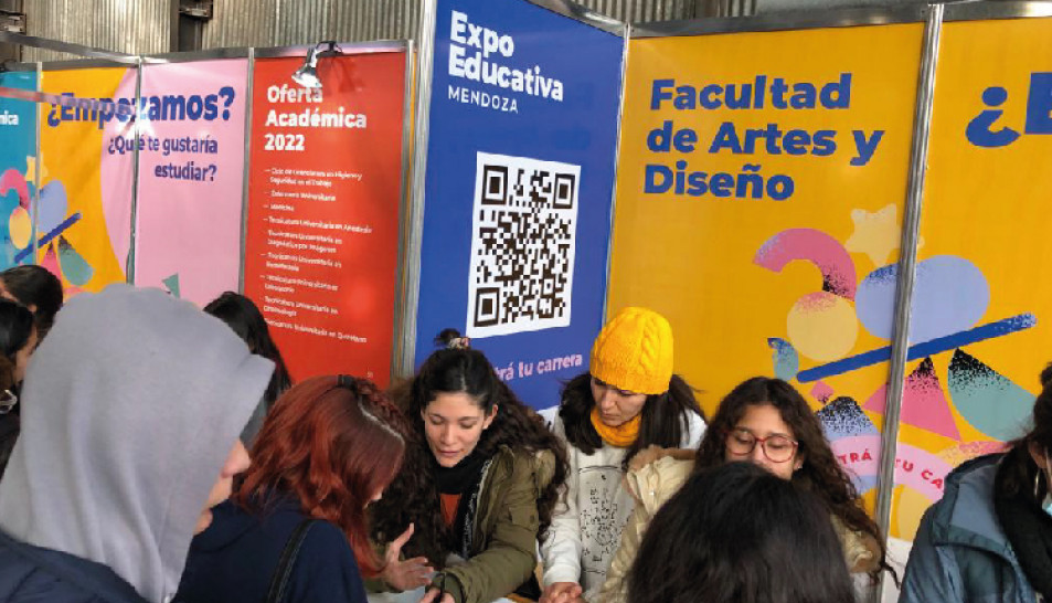 imagen La FAD participó en la Expo Educativa 2022