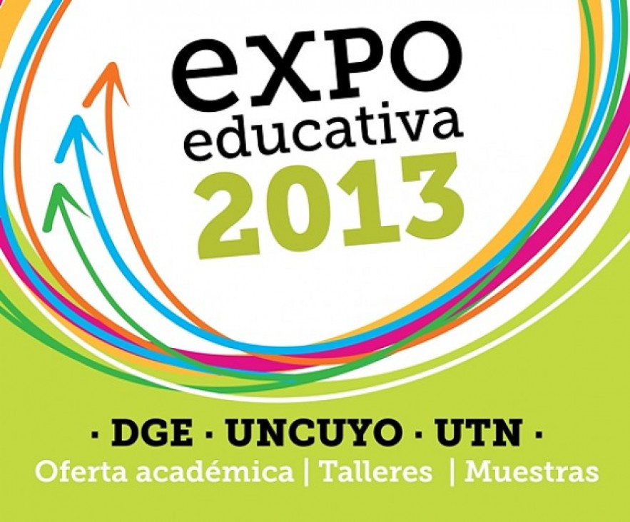 imagen Comienza exposición de carreras de la UNCuyo, UTN e Institutos de Educación Superior de la DGE