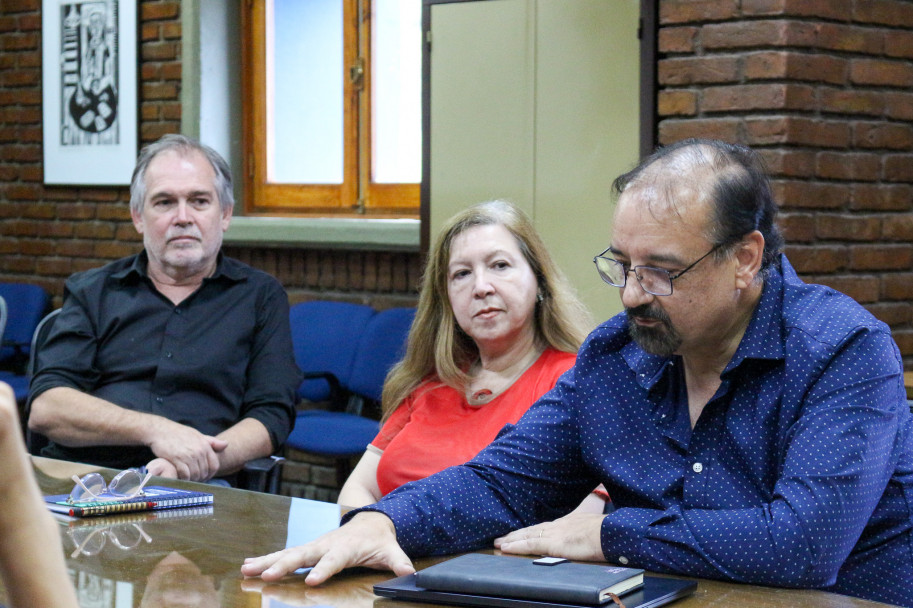 imagen Nuevos puentes académicos: la FAD inició un diálogo institucional con la Broward International University