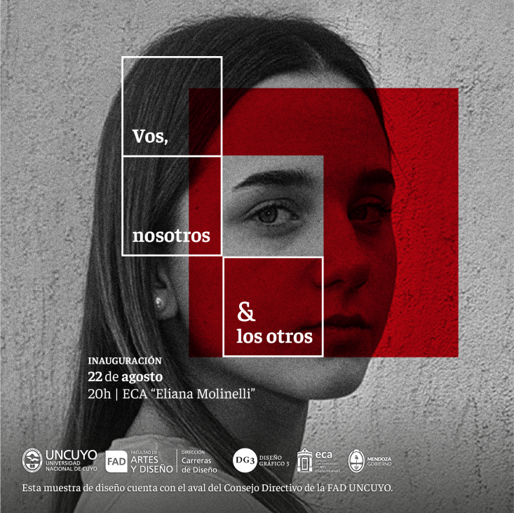 imagen Diseño que invita a pensar: estudiantes de la FAD presentan "VOS, NOSOTROS & LOS OTROS"