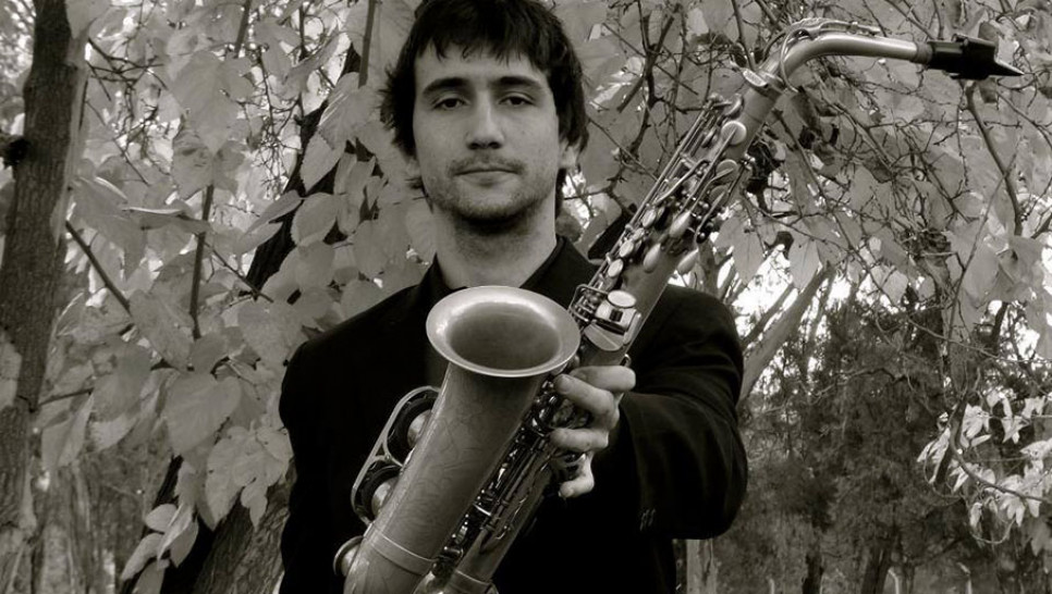 imagen El saxofonista Fabrizio Amicarelli dictó un taller en la FAD