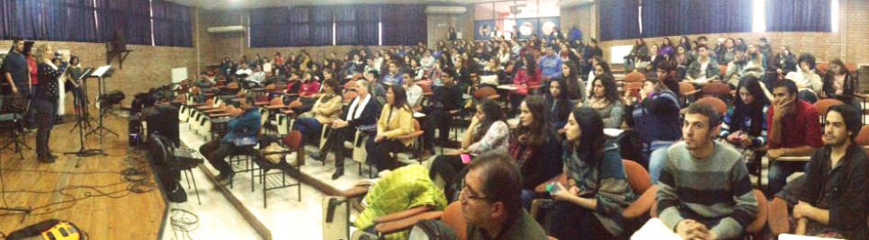imagen Aspirantes al ingreso 2018 participaron en la Facultad Abierta