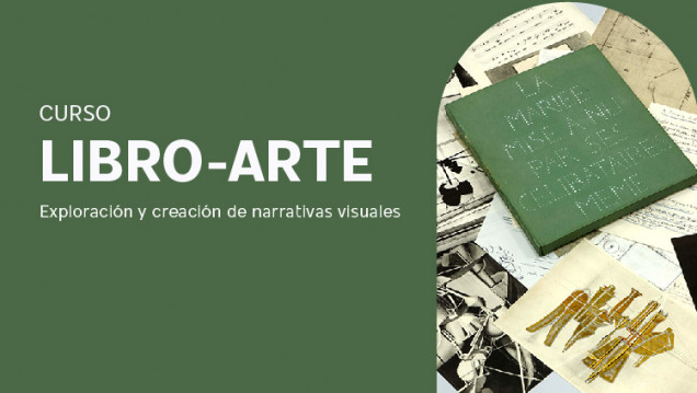 imagen Abordarán en un curso el concepto del libro de artista 