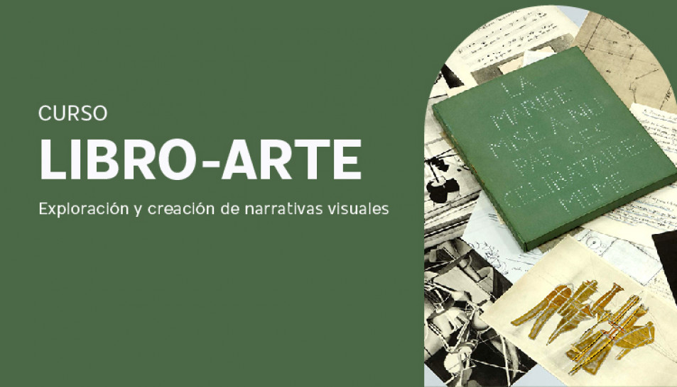 imagen Abordarán en un curso el concepto del libro de artista 