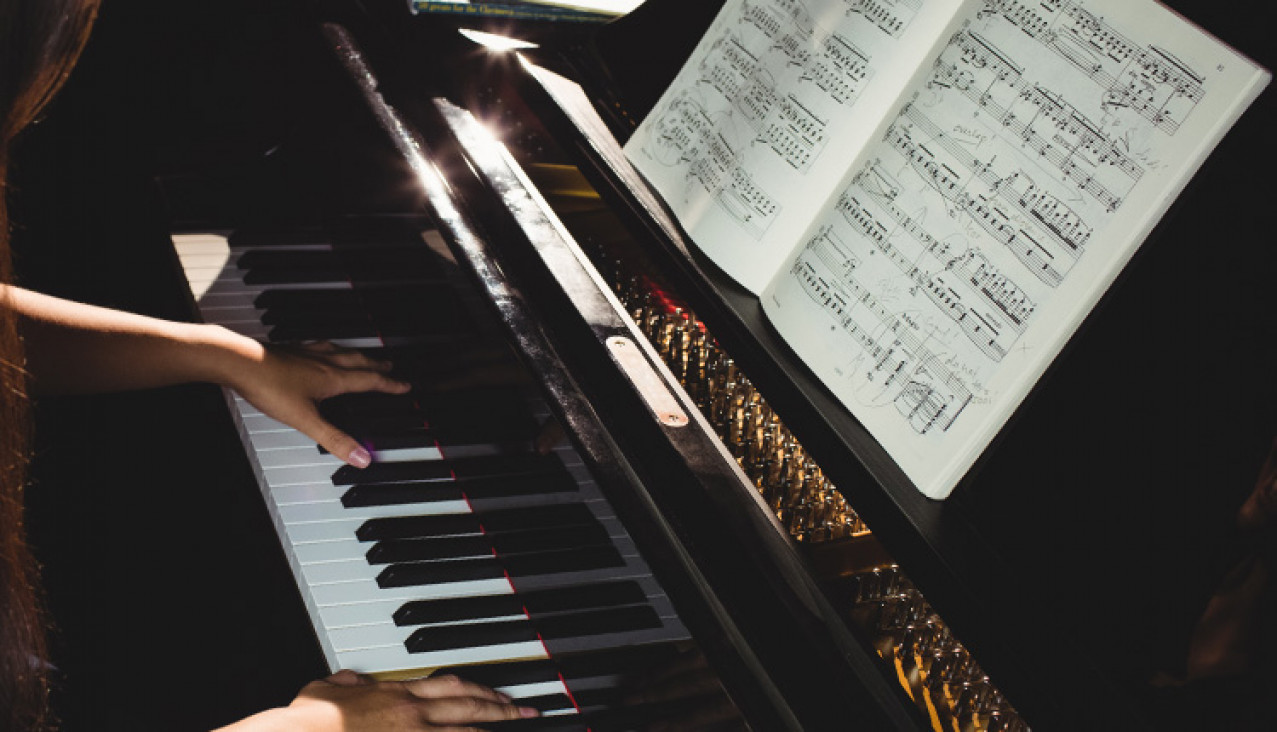 imagen Concierto de estudiantes de la Cátedra de Piano