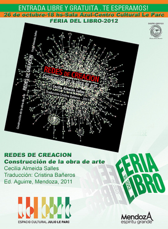 imagen Presentación del libro "REDES DE CREACIÓN. La construcción de la obra de arte" 