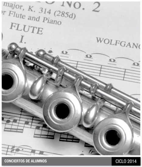 imagen Ciclo de Conciertos de Flauta