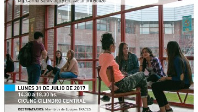 imagen Intercambio de experiencias de acompañamiento a los estudiantes con universitarios uruguayos