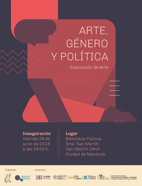 imagen Mediante una muestra artística se aproximarán a problemáticas de género y política