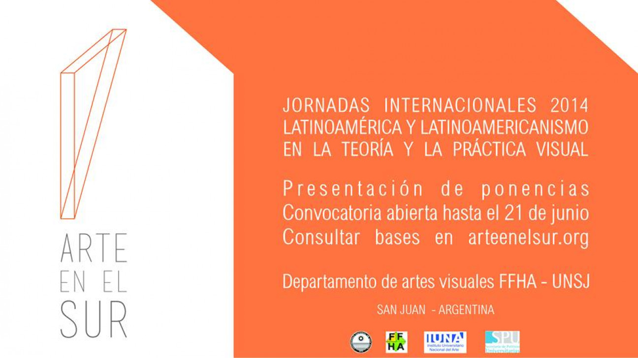 imagen Jornadas Internacionales "Arte en el Sur" en la UNSJ