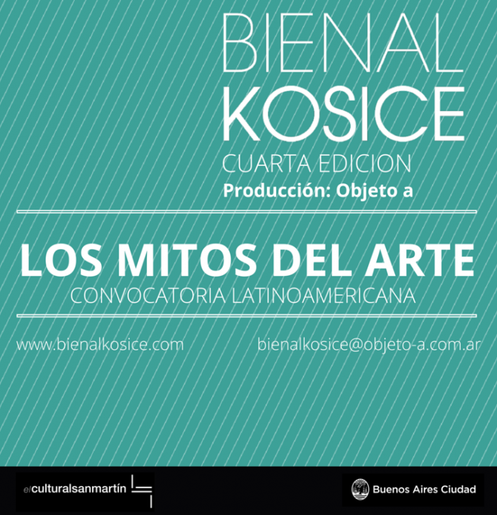 imagen Comenzó la convocatoria a la IV Bienal Kosice, concurso de Arte, Ciencia y Tecnología