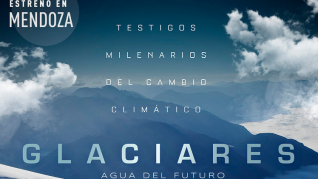 imagen Debate y estreno del documental "Glaciares: agua del futuro" 