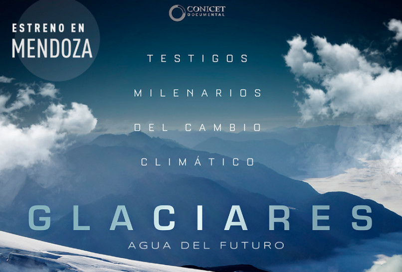 imagen Debate y estreno del documental "Glaciares: agua del futuro" 