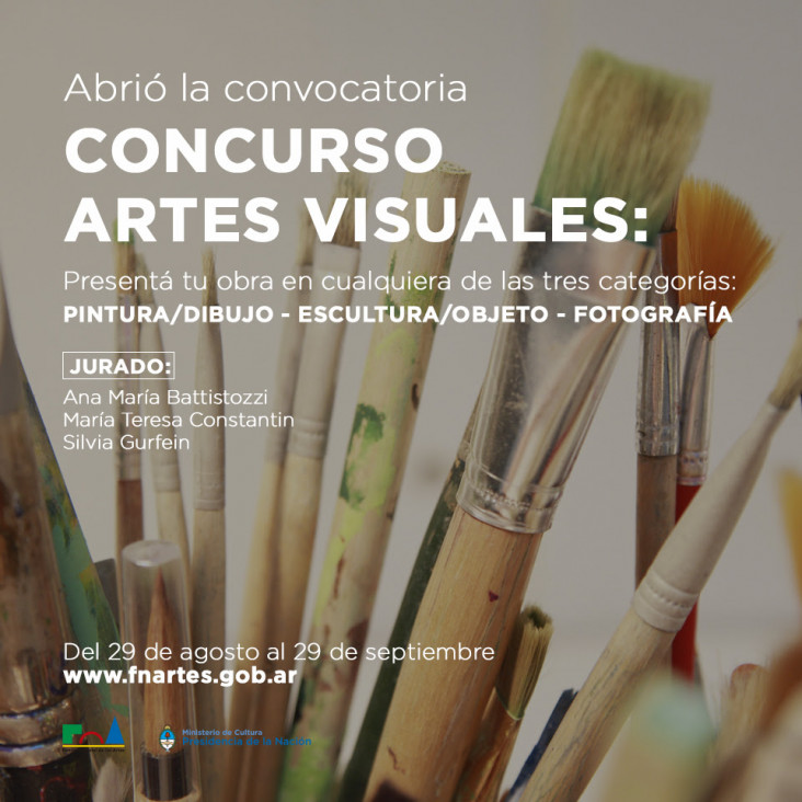 imagen Concurso para artistas visuales