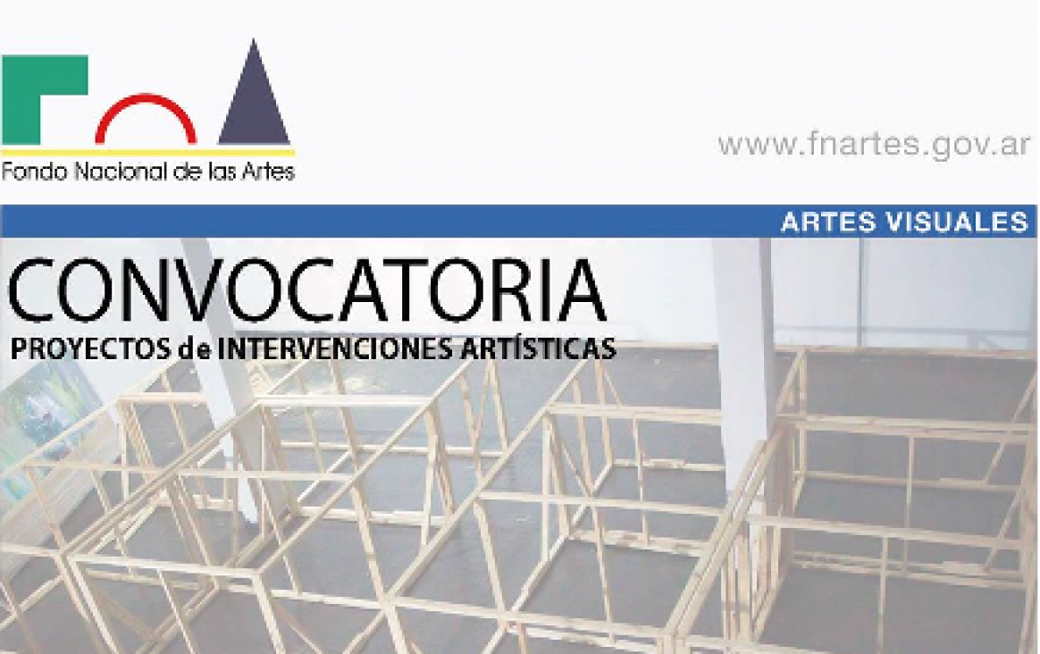 imagen Convocatoria a proyectos para intervenciones artísticas