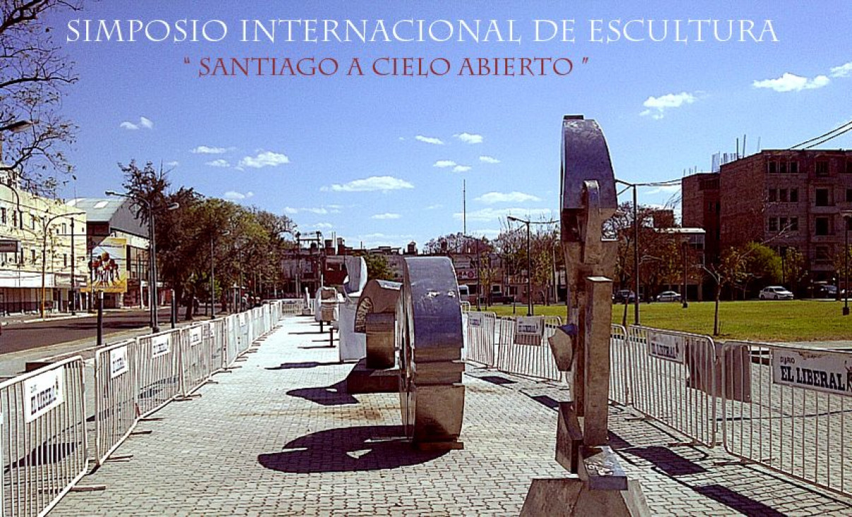 imagen Convocatoria para Simposio Internacional de Escultura