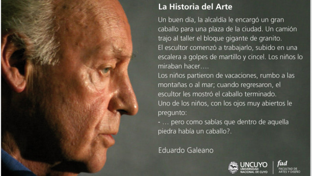 imagen Adiós a Eduardo Galeano