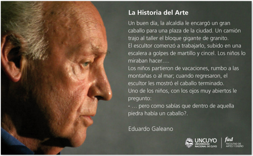imagen Adiós a Eduardo Galeano