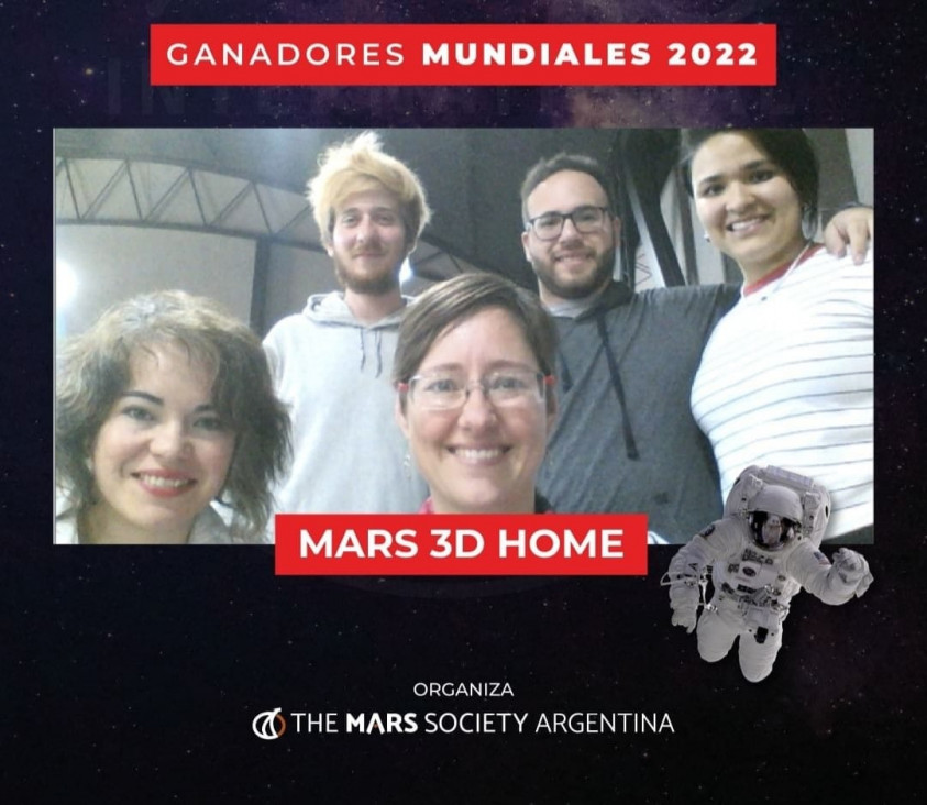 imagen Estudiantes de la FAD seleccionados entre los 10 mejores del mundo en evento organizado por la NASA