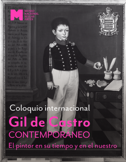 imagen Coloquio internacional "Gil de Castro contemporáneo"