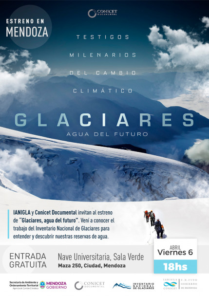 imagen Glaciares: agua del futuro