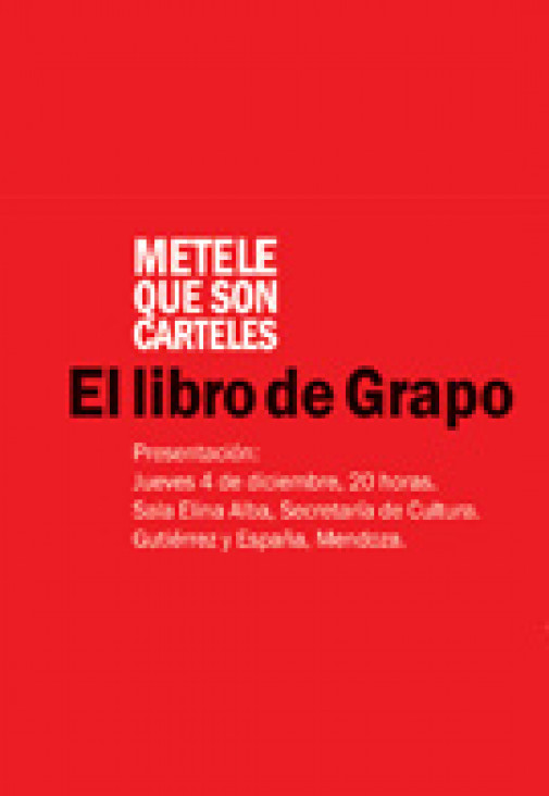 imagen Presentación del Libro de grupoGrapo