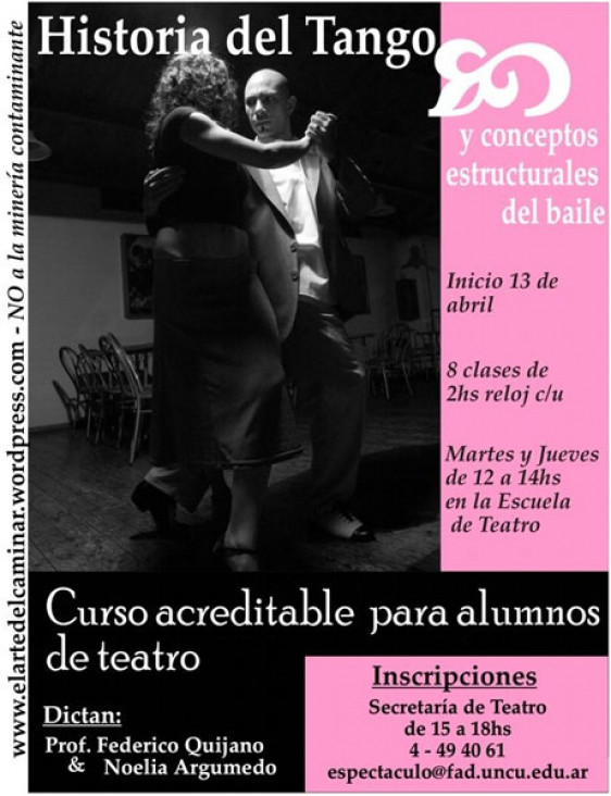 imagen Historia del Tango