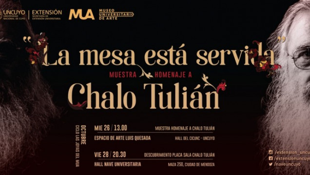 imagen Muestra en homenaje a Chalo Tulián