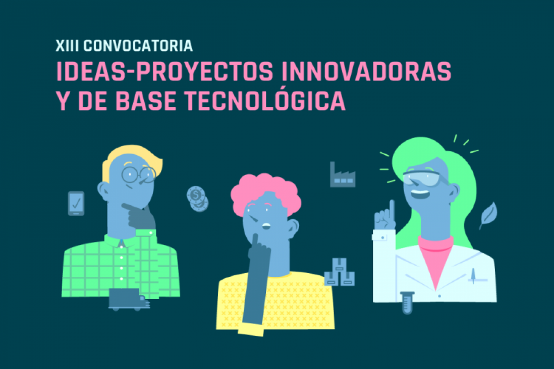 imagen Se encuentra abierta la 13va convocatoria de Ideas Proyectos