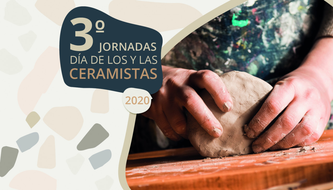 imagen Te invitamos a las III Jornadas del día de la y el Ceramista 