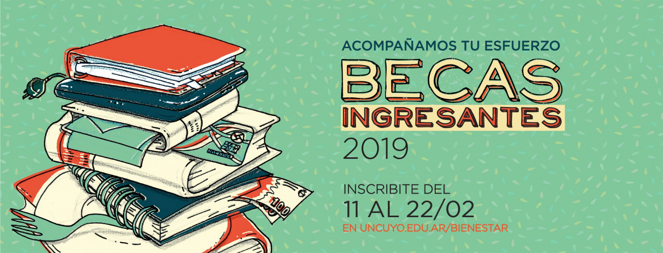 imagen Extienden el plazo para presentarse a las Becas de Ingreso 2019