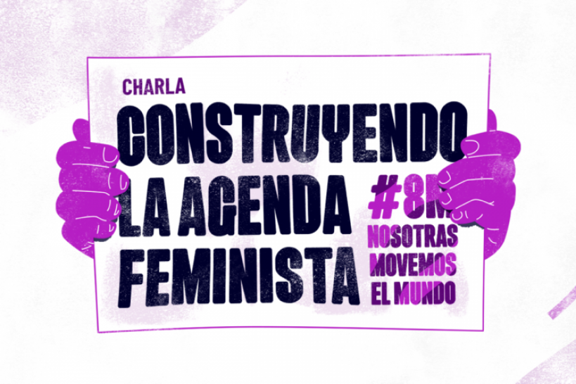 imagen Charla virtual: "Construyendo la agenda feminista"