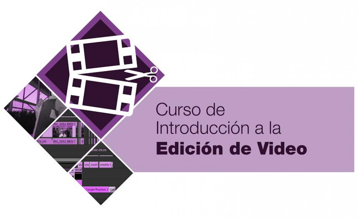 imagen En mayo comienza el curso "Introducción a la edición de videos"