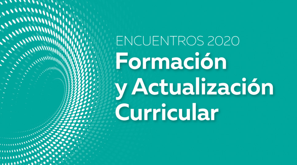 imagen Encuentros para docentes sobre formación y actualización curricular 2020 