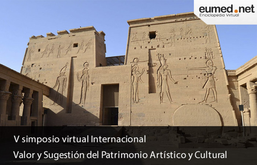 imagen Comienza el VI Simposio Virtual Internacional "Valor y Sugestión del Patrimonio Artístico y Cultural"